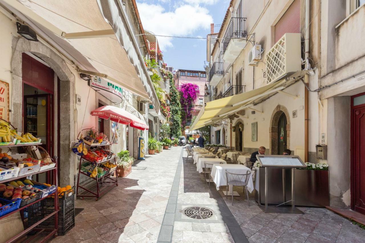 Splendida Casa A Taormina " Casa Di Anna " Apartment Exterior photo